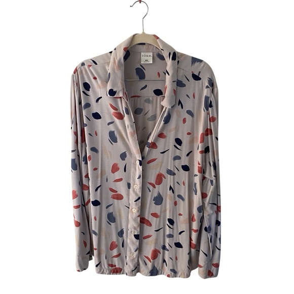 Soma Other - Soma Cool Nights Colorful Sleepwear Top